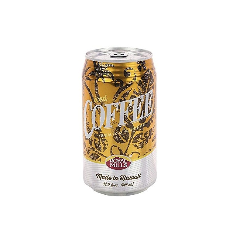 [Pack of 12] Royal Mills Variety Pack (Iced Cappuccino, Mocha,