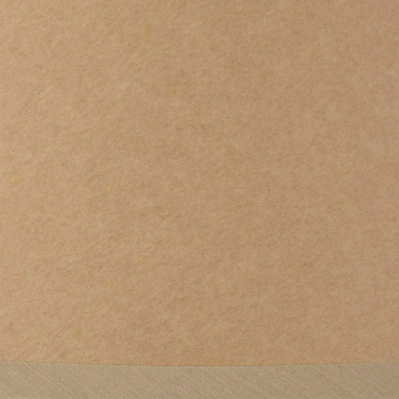 Cal Lighting SH-8109-17-KF 11 in. Vertical Basic Coolie Linen Hardback