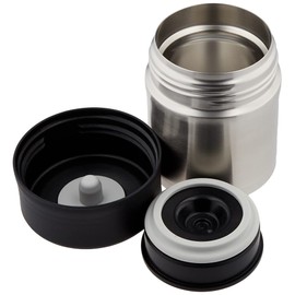 THERMOS(サーモス) 真空断熱フードジャー クリア JBN-300 ステンレス RHC0601