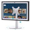 Almoz Riser Stand for Echo Show 21, Show 15 (All
