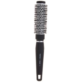 Paul Mitchell Pro Tools Express Ion Aluminum Round Brush, For Blow-Drying All Hair Types, Small, Black and Silver