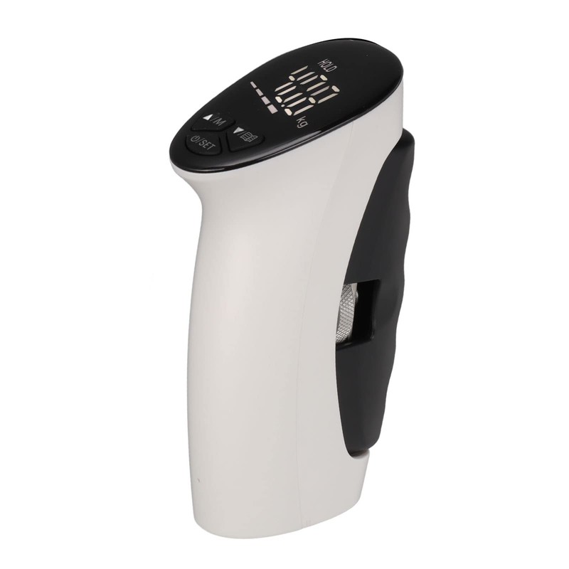 Electronic Grip Strength Tester 198Lbs / 90Kgs, Digital Hand Dynamometer