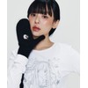 Kirsh Kirsh X Pitu Knit Hand-Made Gloves [Black]
