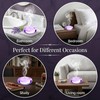 3 Pack Shower Steamer Holder with Suction Cups, Adjustable Lanyard