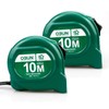 Pocket Tape Measure with Metric Scale, Viewing Window for Direct