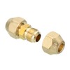 PATIKIL Pipe Extension Joint Connector, 1 Piece Free Welding AC