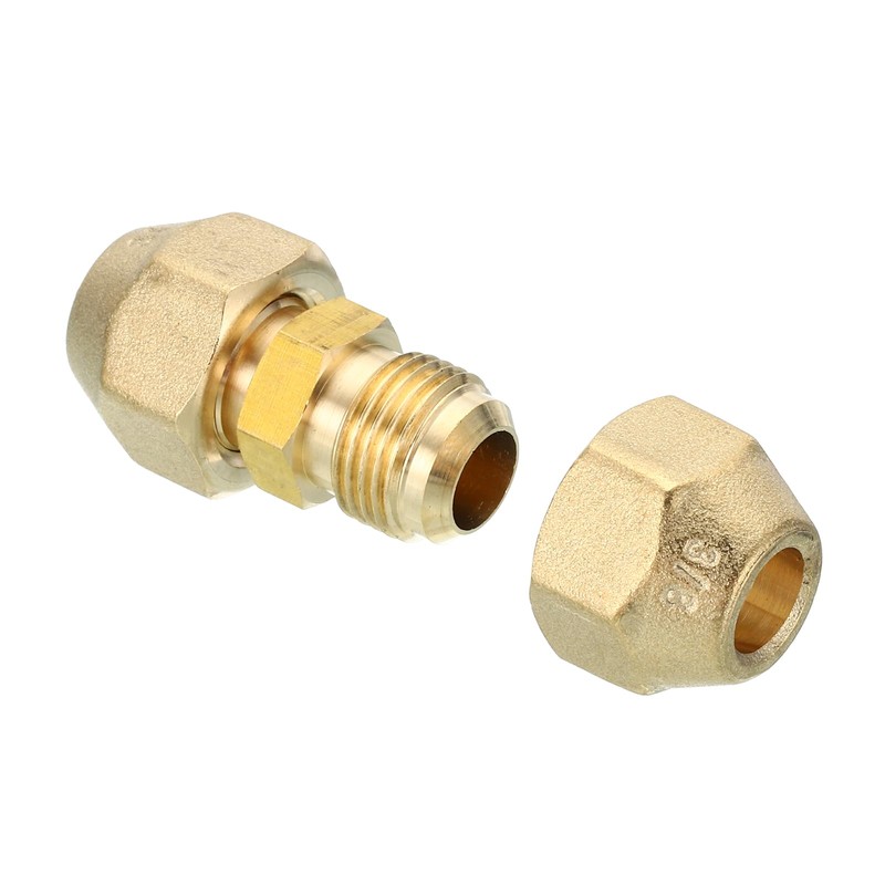 PATIKIL Pipe Extension Joint Connector, 1 Piece Free Welding AC