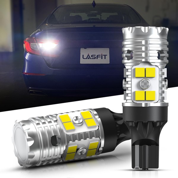 LASFIT 921 LED Reverse Backup Light Bulbs Fit for 2008-2022