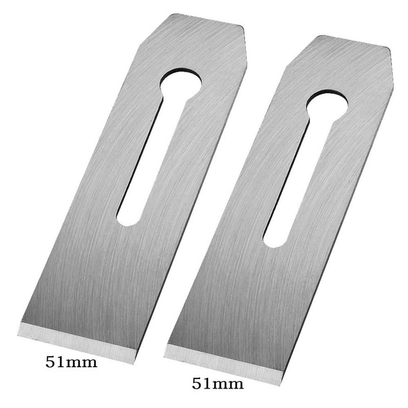 TorSor 10 Pack Bench Hand Plane Blade Replacement Woodwork Planer