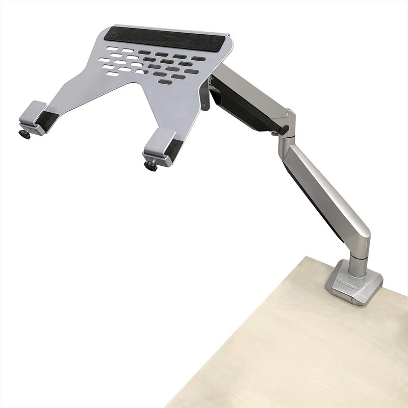Notebook Laptop Stand Arm Mount Tray
