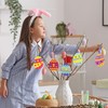 Orifinter Pack of 12 Easter Crafts Children, EVA Easter Gifts