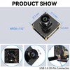 IFWATER 120fp Global Shutter USB3.0 High Speed Industrial Camera,1200P HD
