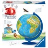 Ravensburger Children’s World Globe 3D Jigsaw Puzzle for Kids age