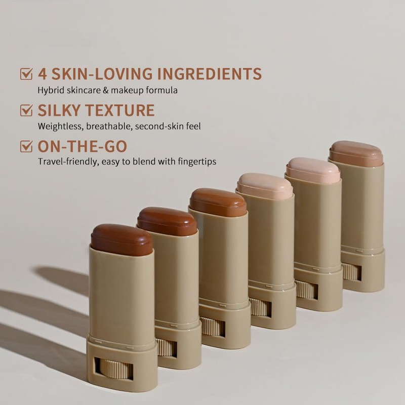 Skween Skin Tint for Black Women, Skween Beauty Balm Serum