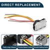 TUCKBOLD HVAC Blower Motor Resistor for Dodge Dart L4 1.4L