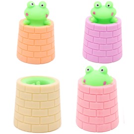 Toyland® Frog in a Well - Novelty Squeeze Toys - Colour Selected at Random
