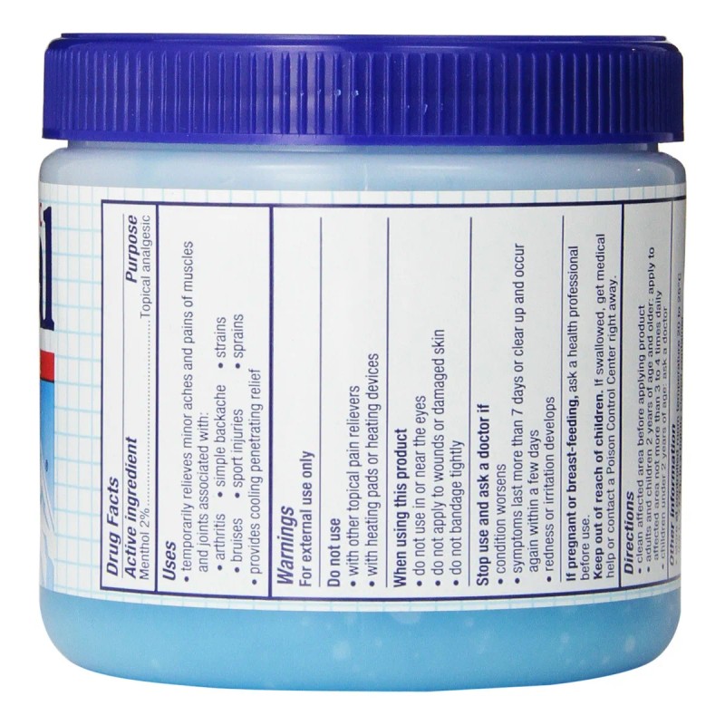 Gel AnaLGésico Con Hielo Mineral Terapéutico 480 Ml