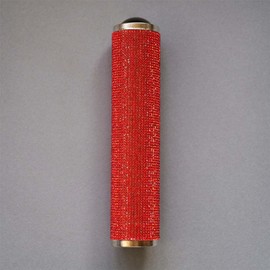 ZEALMAX Multicolor Glass Kaleidoscope, Handmade Kaleidoscope, Classic Nostalgic Toy for Kids and Adults, Red