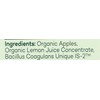 North Coast Organic Apple Sauce + Probiotics, Non GMO, 12.8