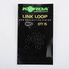Korda Link Loop - 15 Ringe für Karpfenmontagen, Rig Rings
