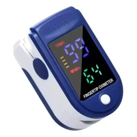 Finger Pulse Oximeter Larger Display Blood Oxygen Monitor with Lanyard