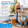 24 x Mokate Ice Frappe Instant Coffee Sachets. 2 x