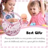 GXGM Pack of 2 Doll Bibs, Doll Accessories, Doll Carrier,
