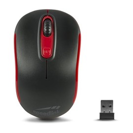 Speedlink INT-SL-630013-BKRD 1600dpi Ceptica Wireless USB Mouse - Black/Red
