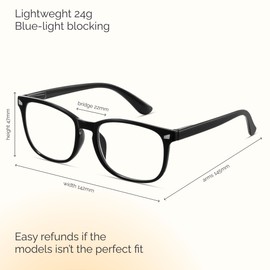 CCVOO 5 pack Reading Glasses for Women/Men, Bifocal, Progressive, Readers for Women/Men, Eye glasses, Blue Light Glasses