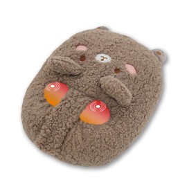 SUPERFA Hot Water Bottle for Feet, Slippers Foot Warme, Winter Foot Hot Water Bottle for Women