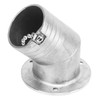 Boat Deck Filler 45° 316 Stainless Steel 38mm Flip Fill