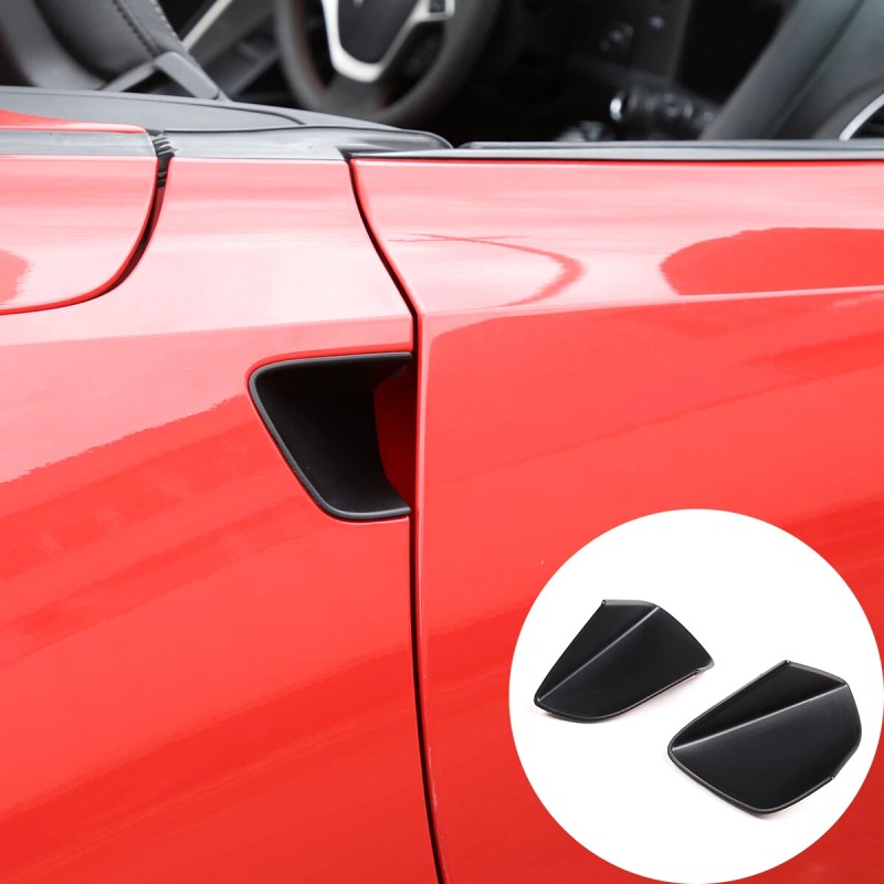 car-attention Modification Matte Black Car Door Handle Bowl Cover Trim