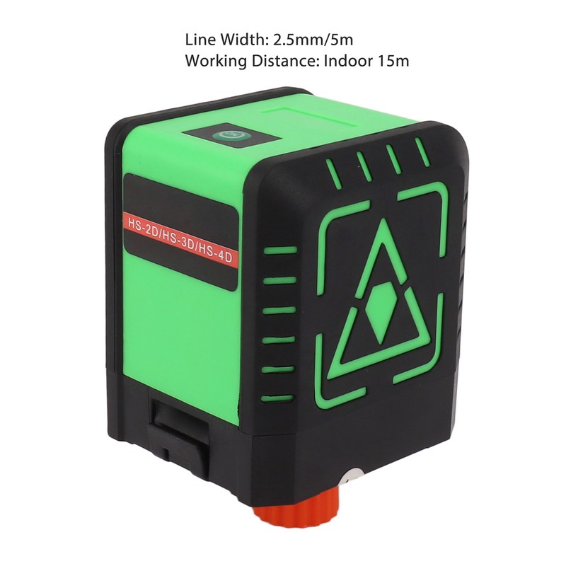 Green Line Leveler High Accuracy 635nm IP54 Waterproof Portable Self