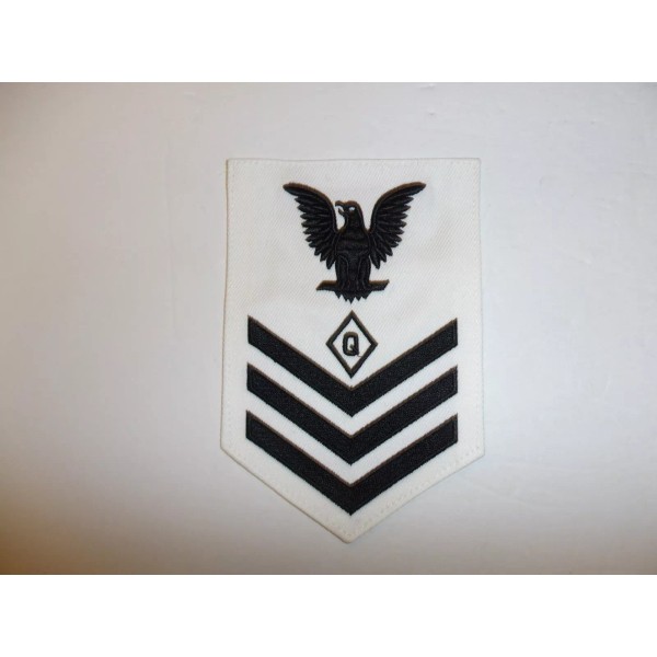 b0806 WW2 US Navy Communications Security 1st Class Q Rate