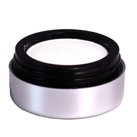 Matte White Matte Pressed Powder Eye Shadow Eyeshadow Talc & Paraben Free Vegan No Animal Testing & Cruelty Free