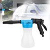 Snow Foam Gun for Hose Pipe 900ml Car Wash Foam