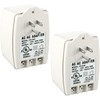 Hotop 2 Pack 24 Volt Transformer, 40 VA AC Transformer