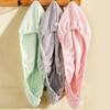 Vie Triomphe Hair Towel Wrap Set of 3, Quick Dry,