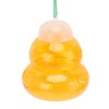 Bee Traps Waterproof Plastic Wasp Catcher 6 Entrances Yellow Jacket