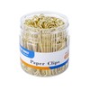 Large Paper Clips, Gold Paper Clips, 2 Inch Paper Clip,