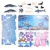 ThreeDimensional Jigsaw Puzzle Magnetic Sea Animal DIY Assembly Educational Children