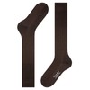 Falke Bristol Pure Men's Knee Socks, Brown, 41/42