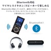 Greenhouse GH-KANABTS16-WH MP3 Player, 16GB Bluetooth Compatible, FM Radio, Voice