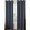 Eclipse Absolute Zero 100% Blackout 40×95" Single Panel Grommet Curtain