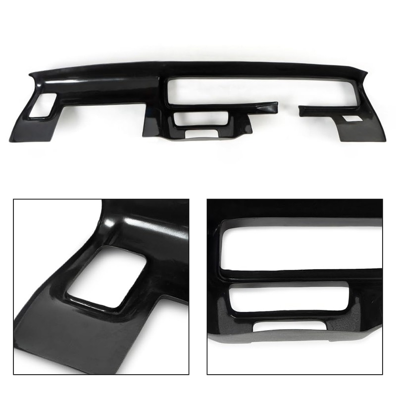 PIT66 Dash Board Pad Bezel Cover, Compatible with Pontiac Firebird