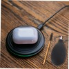 CAXUSD 1set Earphone Cleaning Tool Kit Wiping Cloth Swabs and