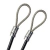 PSI - Galvanized Steel 3/16” Vinyl Coated Wire Rope 7x19