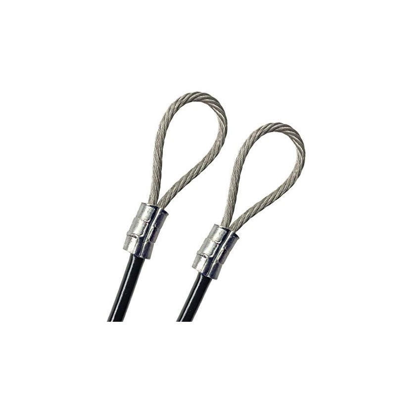 PSI - Galvanized Steel 3/16” Vinyl Coated Wire Rope 7x19