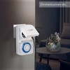 revolt Outdoor Timer: Mechanical Outdoor Timer, IP44, 30 Minutes, Child