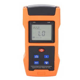 2 in 1 Optical Power Meter and Visual Fault Locator USB Rechargeable Auto Shutdown Fiber Optic Cable Tester 10mw